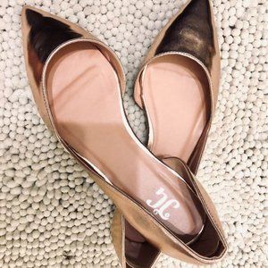 Rose gold Shoes size 6